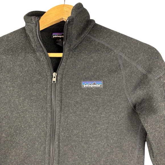 EUC Patagonia Women's Better Sweater® Fleece Jacket Sz XS - Black - Picture 3 of 9